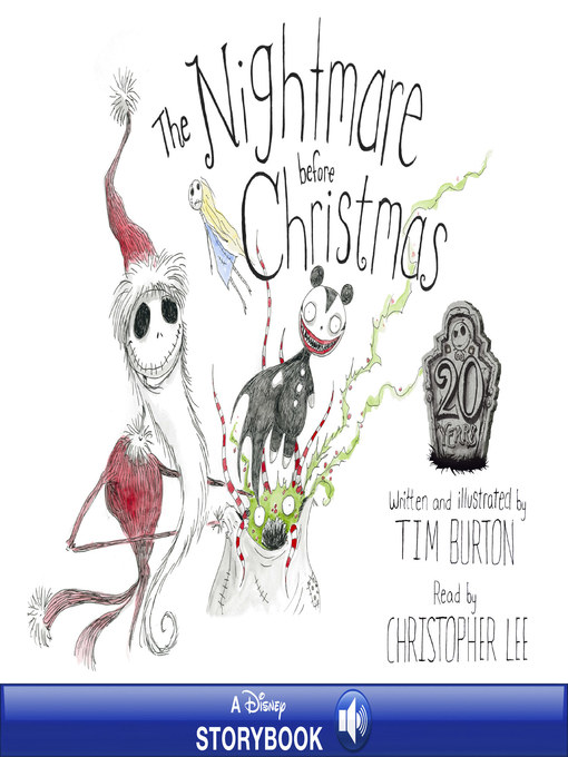 Title details for Tim Burton's the Nightmare Before Christmas by Tim Burton - Wait list